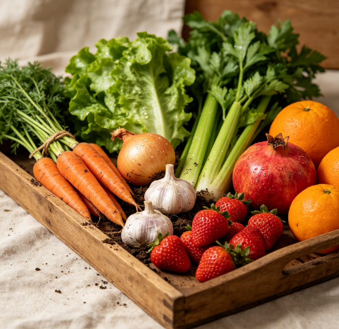 Green and Healthy Produce